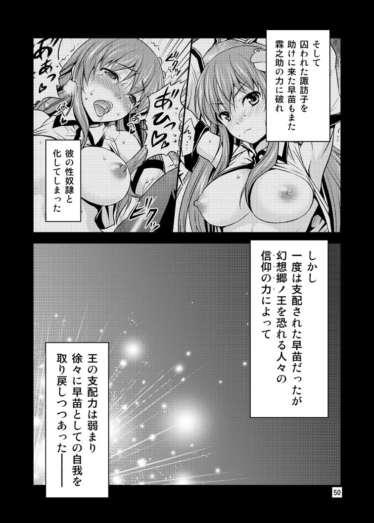 [友毒屋 (友吉)] 幻想郷ノ王 ～陵辱編 総集編～ (東方Project) [DL版]