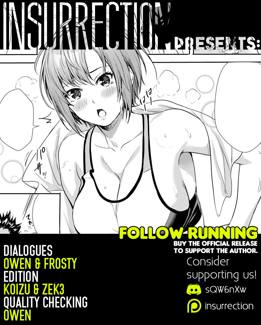[オギノサトシ] Follow Running (COMIC アンスリウム 2020年2月号) [英訳] [DL版]