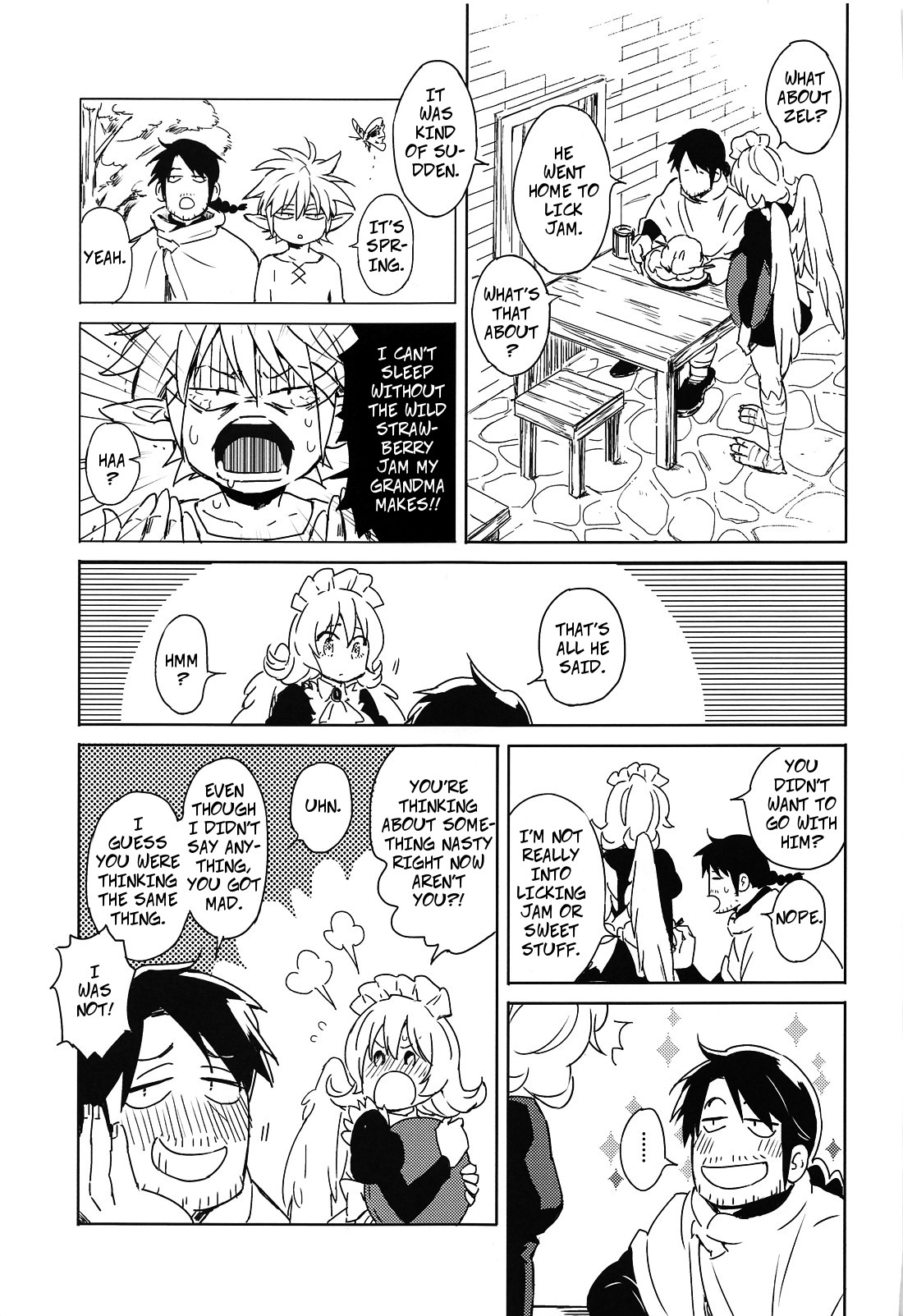 (COMIC1☆17) [相田フー] メイドリーちゃんとエッチするまでは死ねない (異種族レビュアーズ) [英訳]