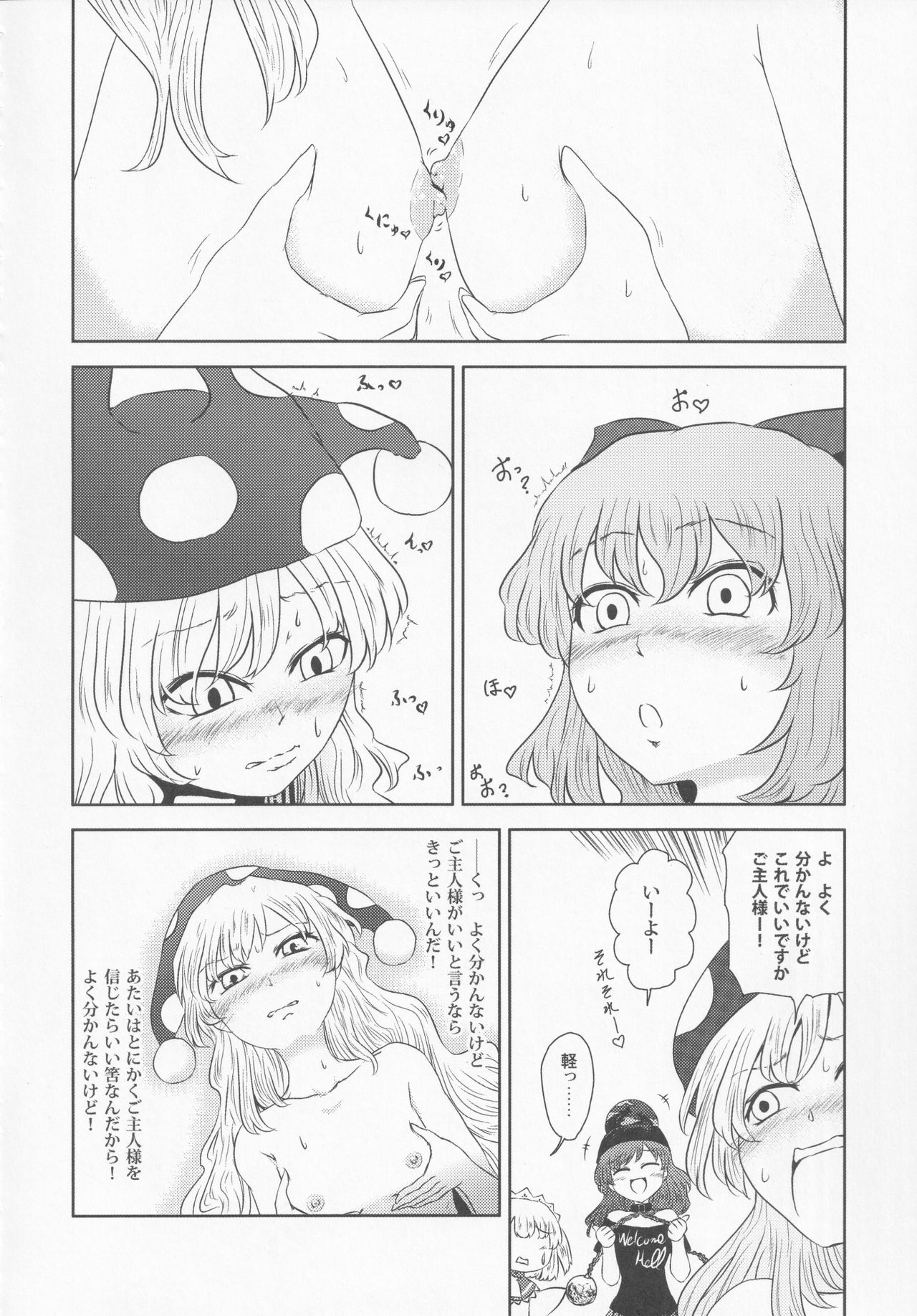 (紅楼夢16) [苦笑邸 (よろず)] 氷精大戦争 (東方Project)