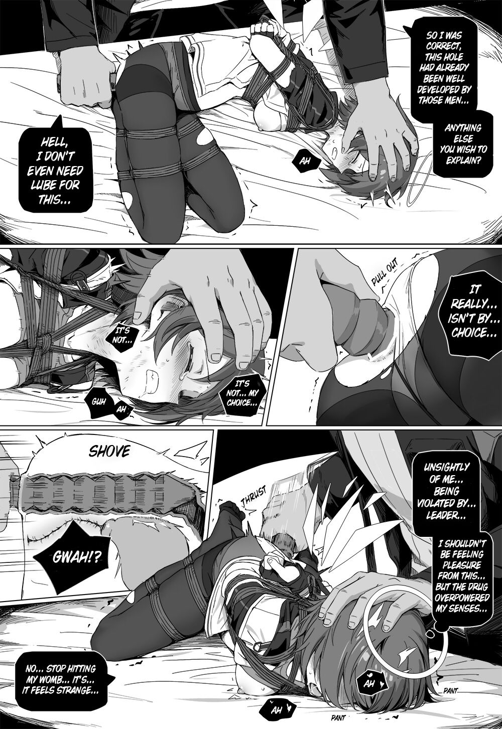 [kataokasan] 无能狂怒 pg 23-112 (明日方舟) [英訳]