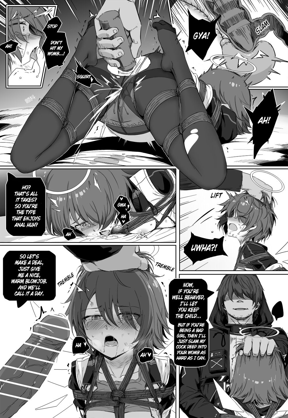 [kataokasan] 无能狂怒 pg 23-112 (明日方舟) [英訳]