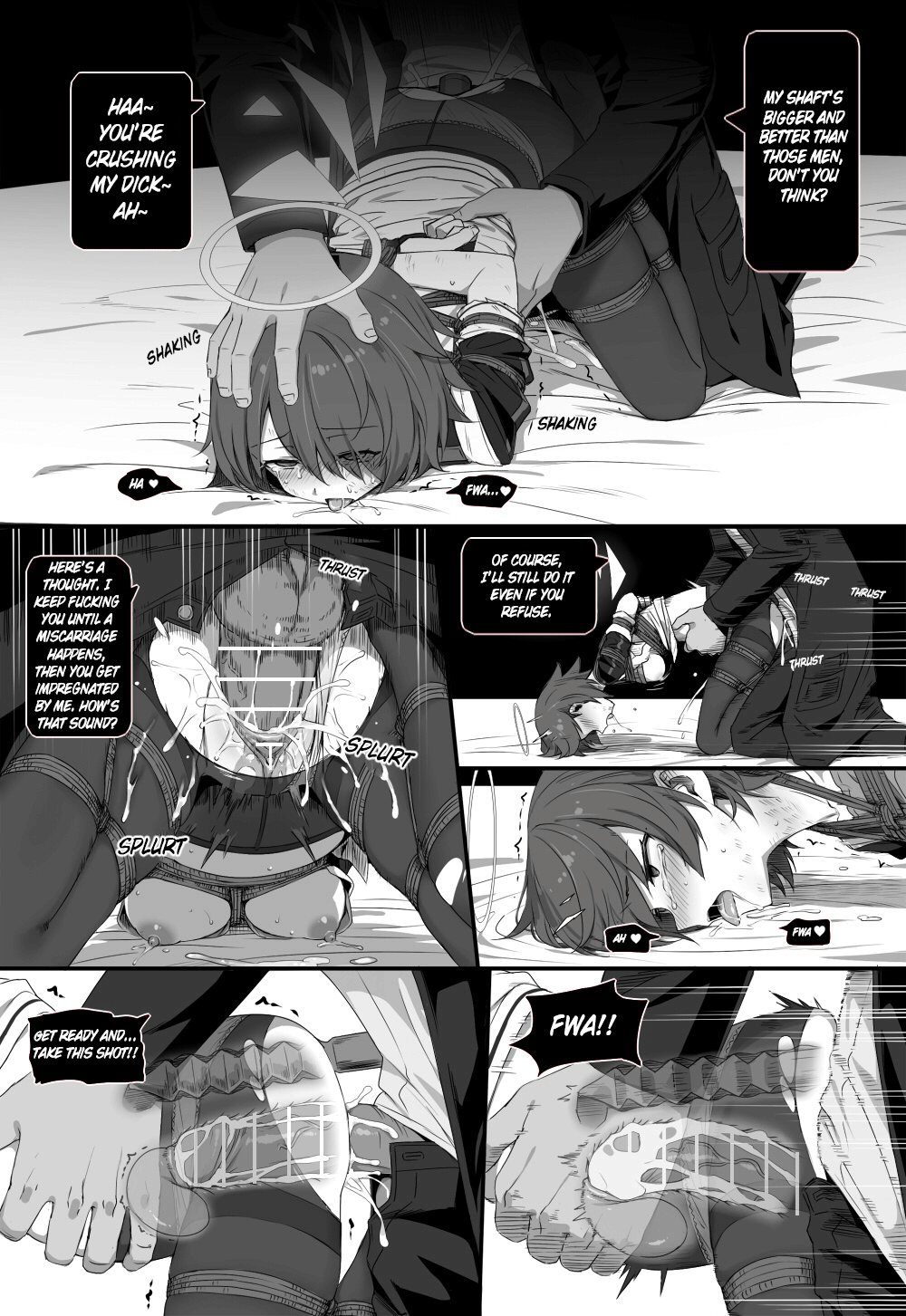 [kataokasan] 无能狂怒 pg 23-112 (明日方舟) [英訳]