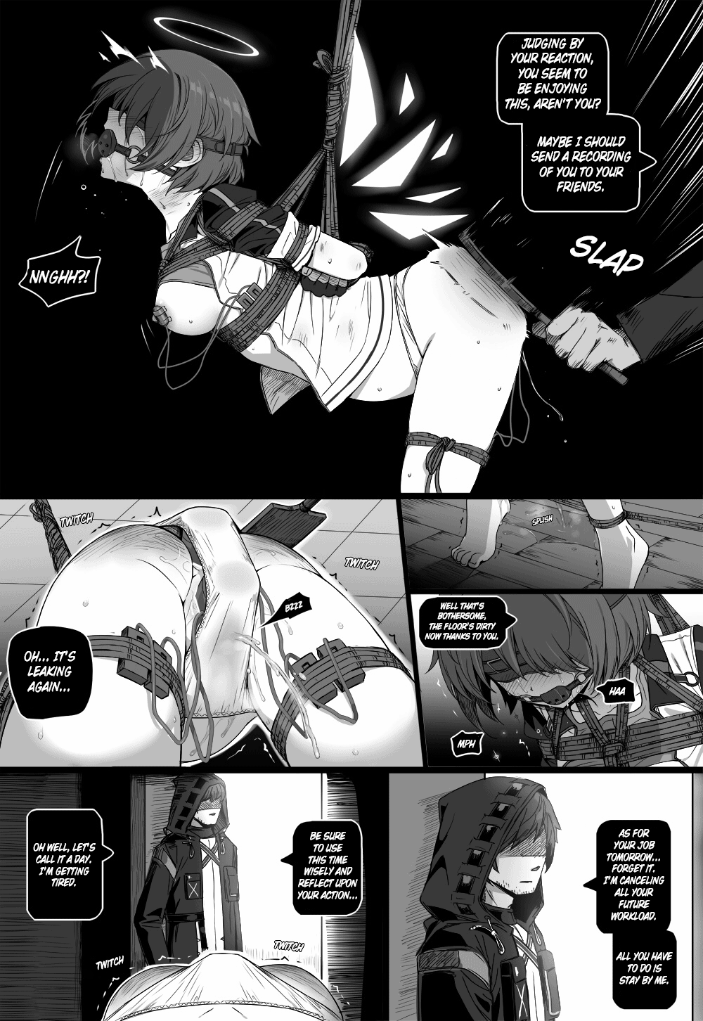 [kataokasan] 无能狂怒 pg 23-112 (明日方舟) [英訳]