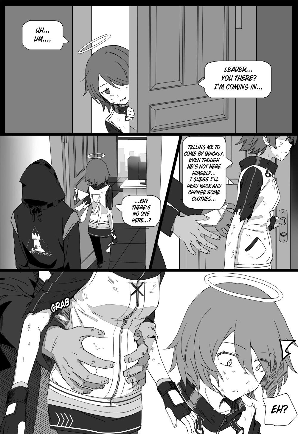 [kataokasan] 无能狂怒 pg 23-112 (明日方舟) [英訳]