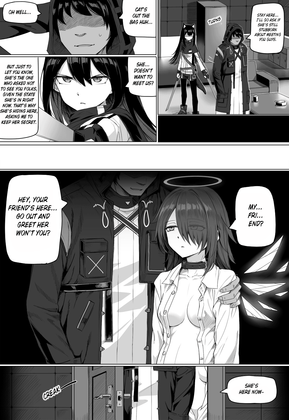 [kataokasan] 无能狂怒 pg 23-112 (明日方舟) [英訳]