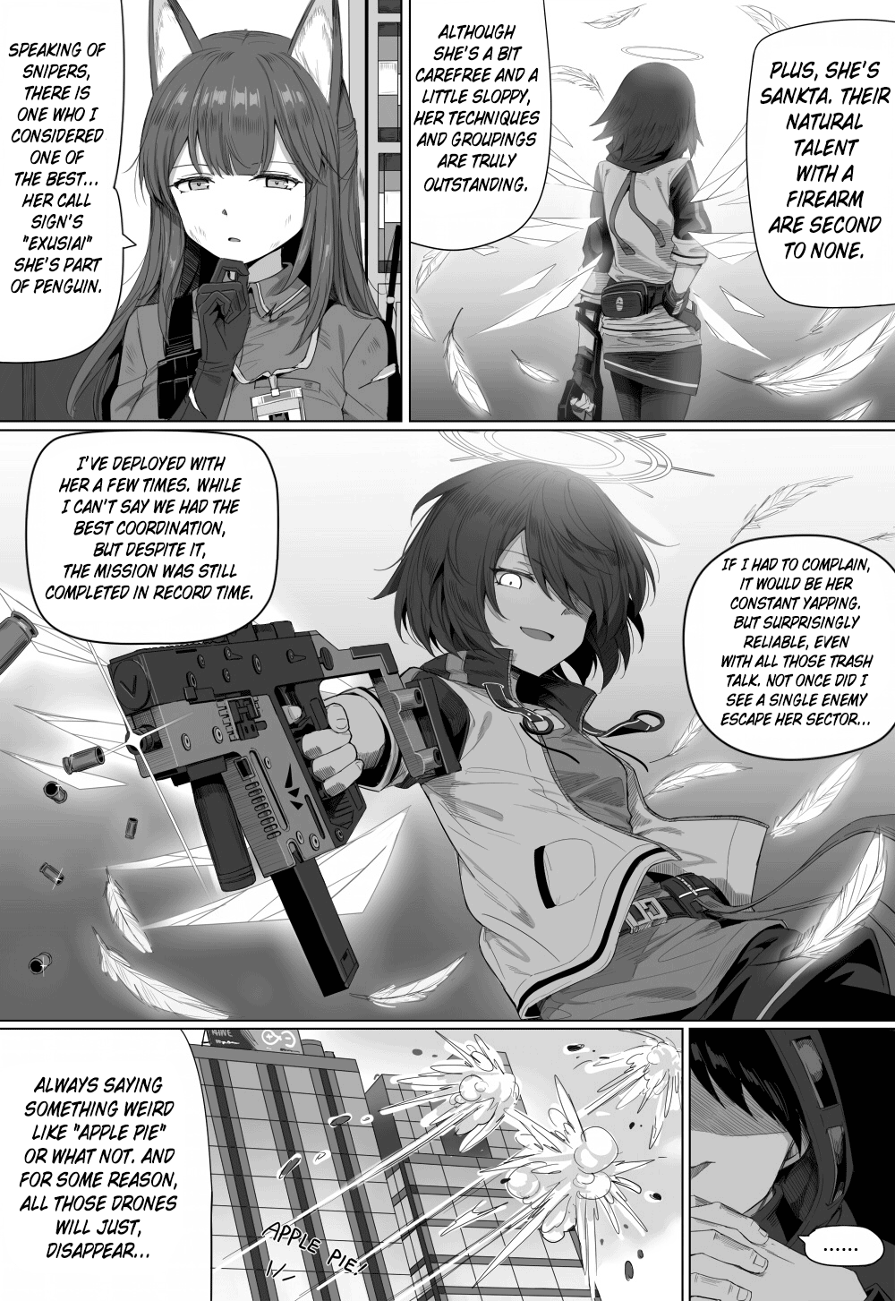 [kataokasan] 无能狂怒 pg 23-112 (明日方舟) [英訳]