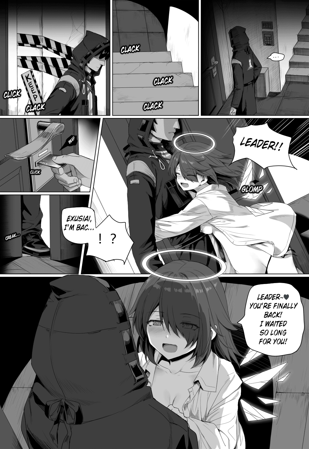 [kataokasan] 无能狂怒 pg 23-112 (明日方舟) [英訳]