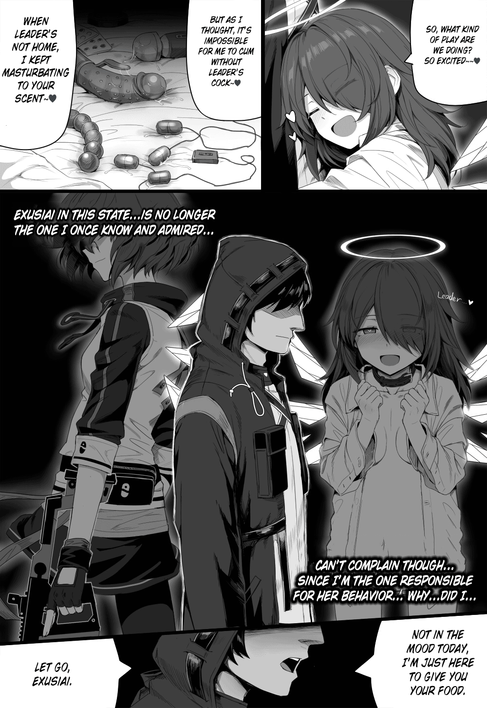 [kataokasan] 无能狂怒 pg 23-112 (明日方舟) [英訳]