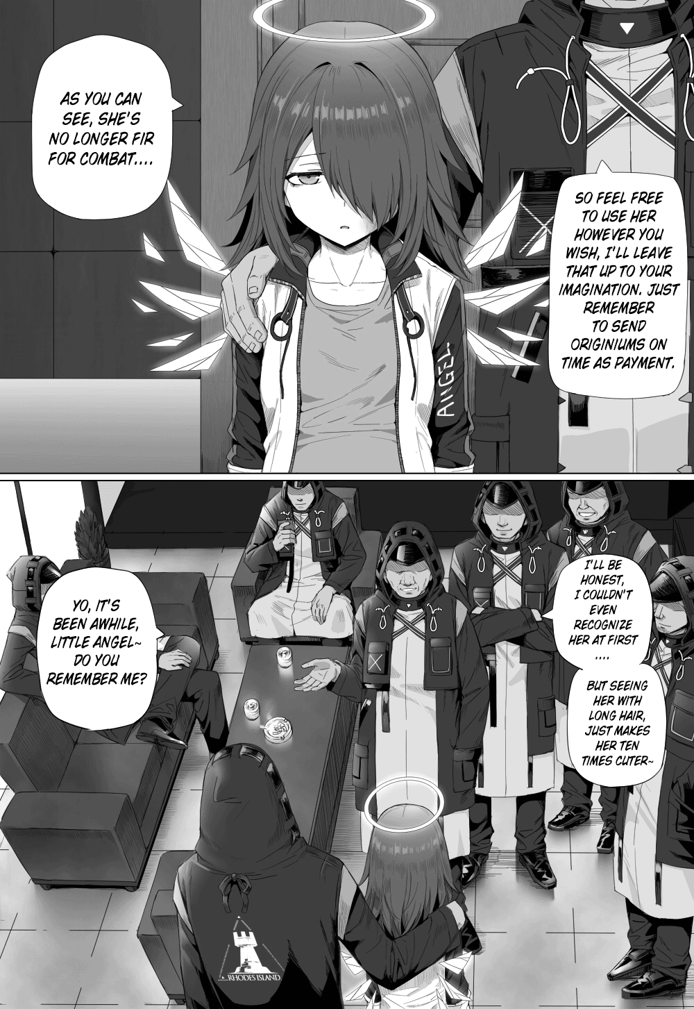 [kataokasan] 无能狂怒 pg 23-112 (明日方舟) [英訳]