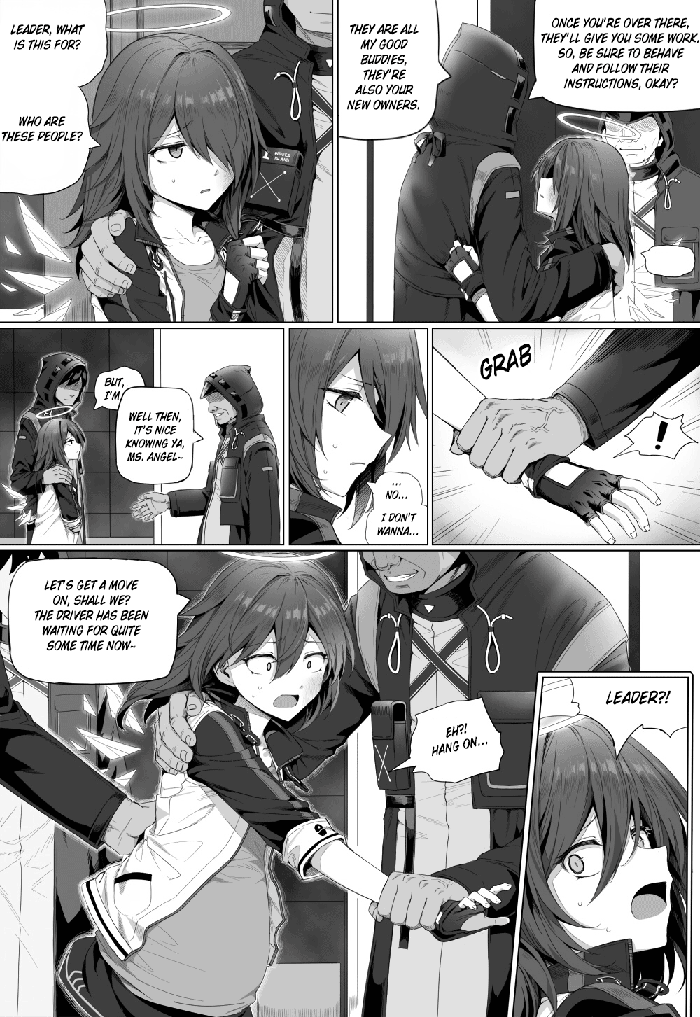 [kataokasan] 无能狂怒 pg 23-112 (明日方舟) [英訳]