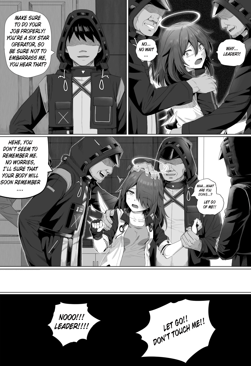 [kataokasan] 无能狂怒 pg 23-112 (明日方舟) [英訳]