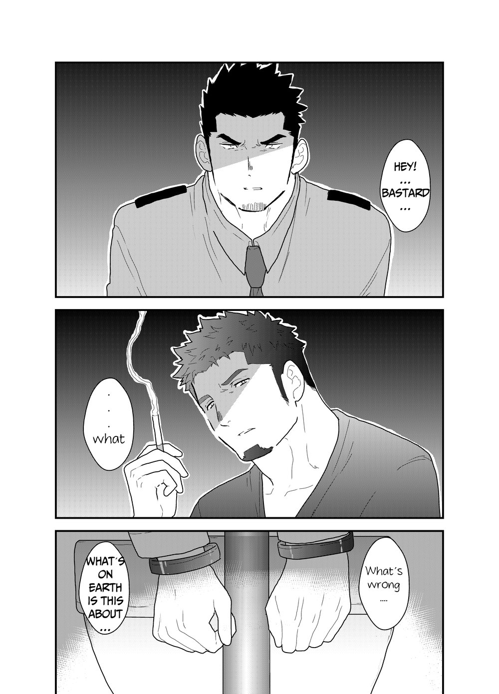 [空色パンダ (ヤモメ)] 続 俺、捕まりました。 [英訳]