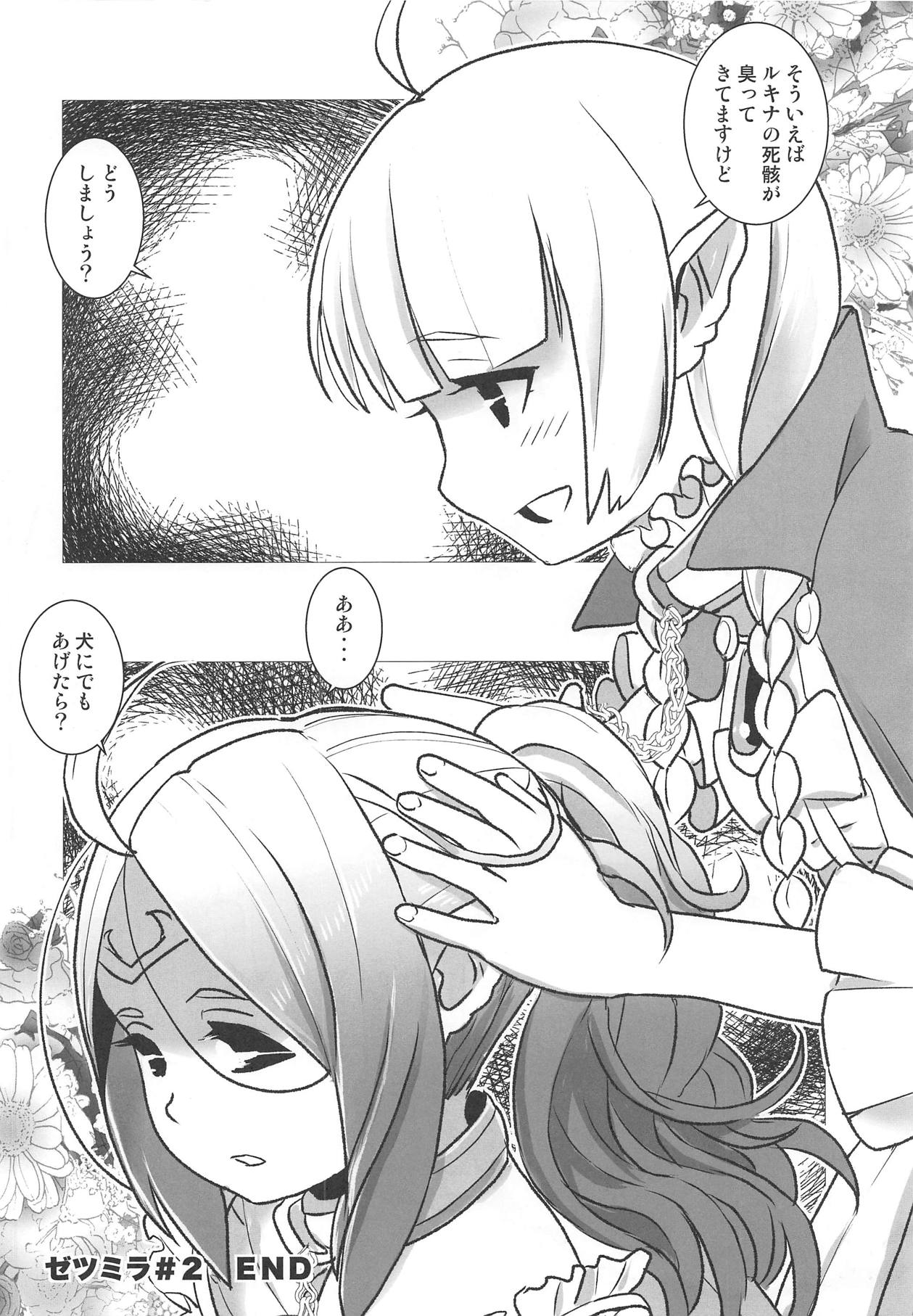 (C92) [佐々木無宇商店 (佐々木無宇)] ゼツミラ#2 (ファイアーエムブレム 覚醒)