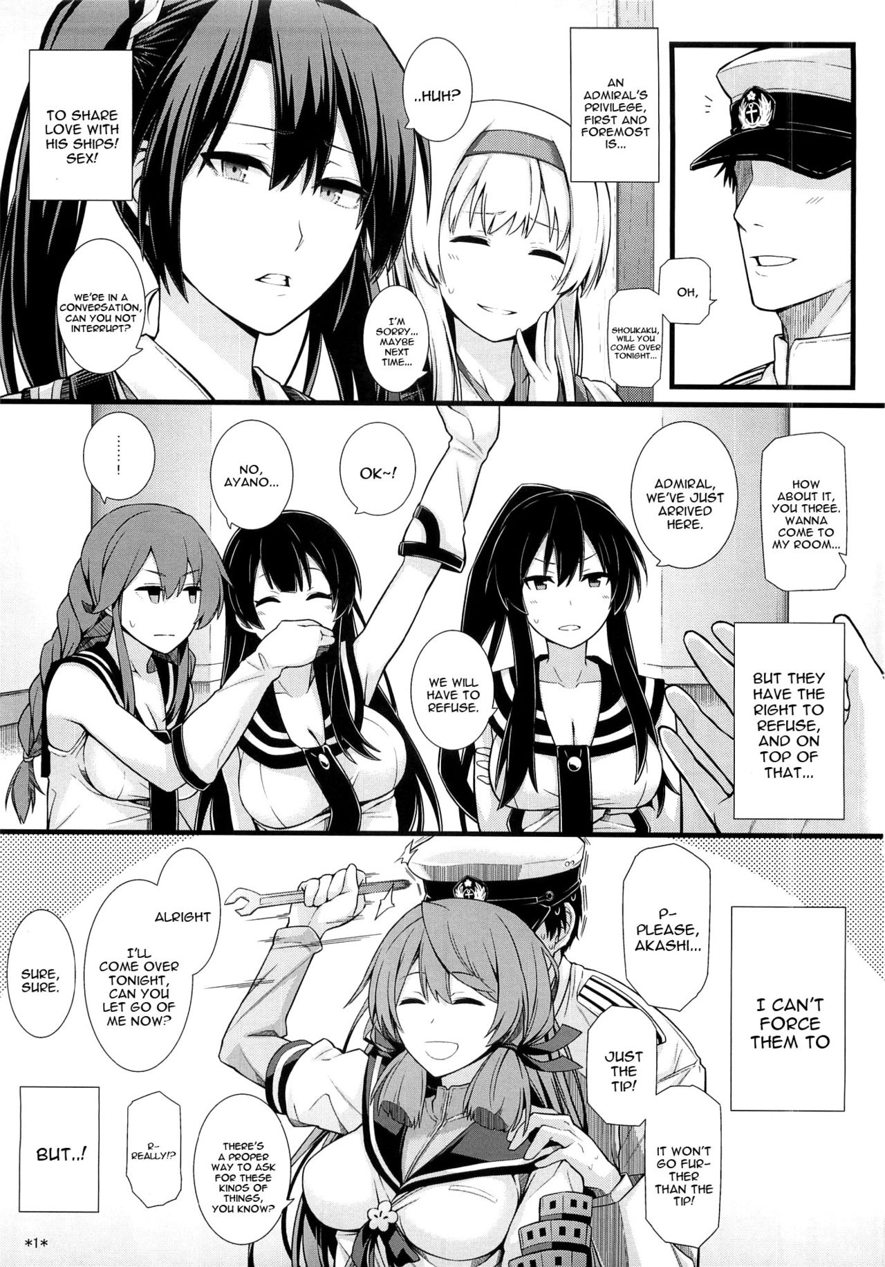 (C91) [モンモー牧場 (ウーロン・レイ)] 鳳翔の献身 (艦隊これくしょん -艦これ-) [英訳]