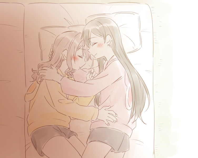 [みそ茶] バンドリ百合まとめ (BanG Dream!)