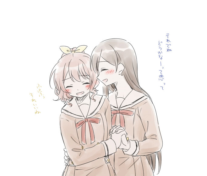 [みそ茶] バンドリ百合まとめ (BanG Dream!)