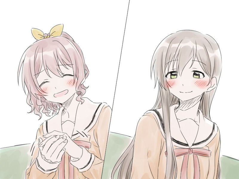 [みそ茶] バンドリ百合まとめ (BanG Dream!)