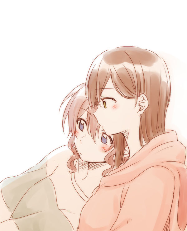 [みそ茶] バンドリ百合まとめ (BanG Dream!)