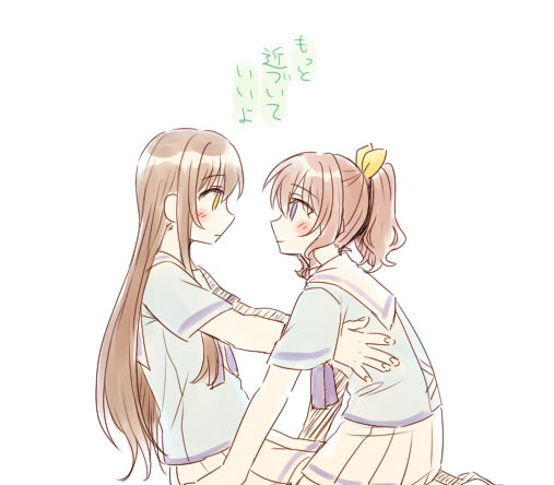 [みそ茶] バンドリ百合まとめ (BanG Dream!)