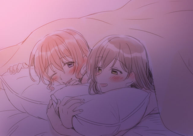 [みそ茶] バンドリ百合まとめ (BanG Dream!)