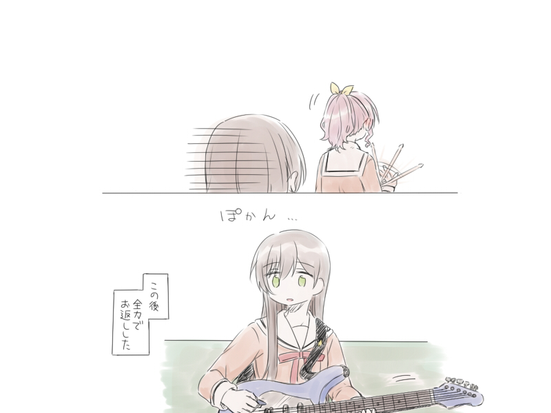 [みそ茶] バンドリ百合まとめ (BanG Dream!)