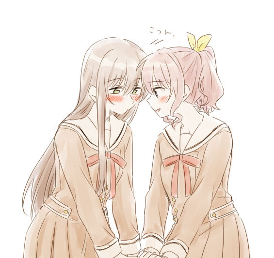 [みそ茶] バンドリ百合まとめ (BanG Dream!)