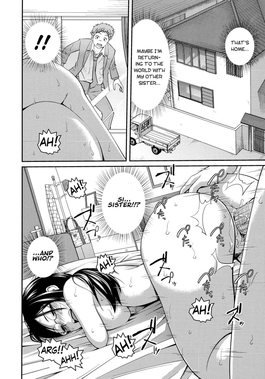 [椿十四郎] シスター⇔シスター [英訳] [無修正]