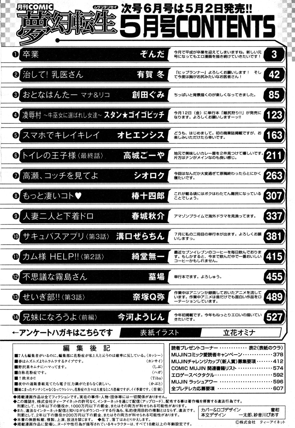 COMIC 夢幻転生 2019年5月号 [DL版]