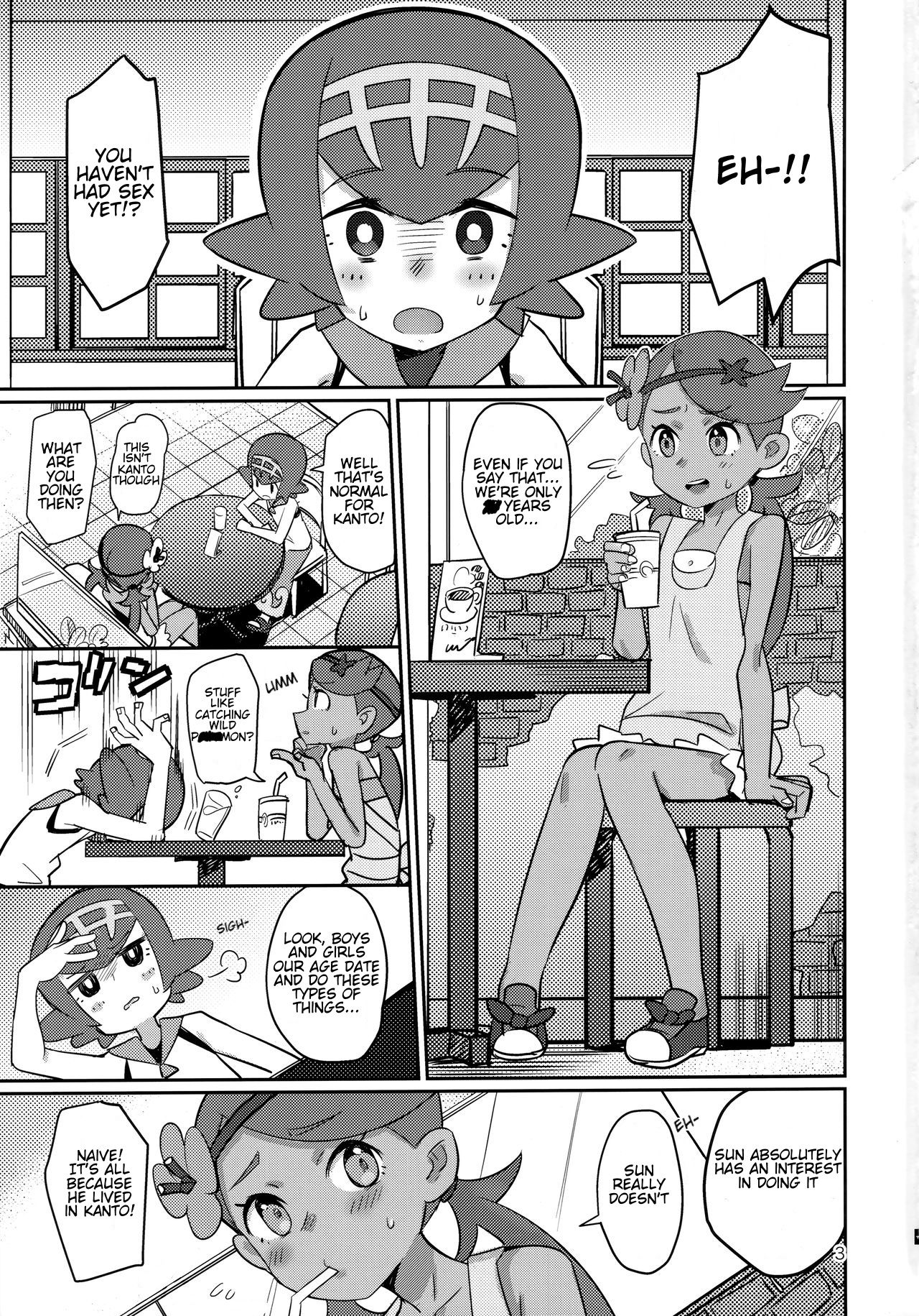 (COMIC1☆15) [PYPYworks (シャモナベ)] ALOLA NIGHT (ポケットモンスター サン・ムーン) [英訳]