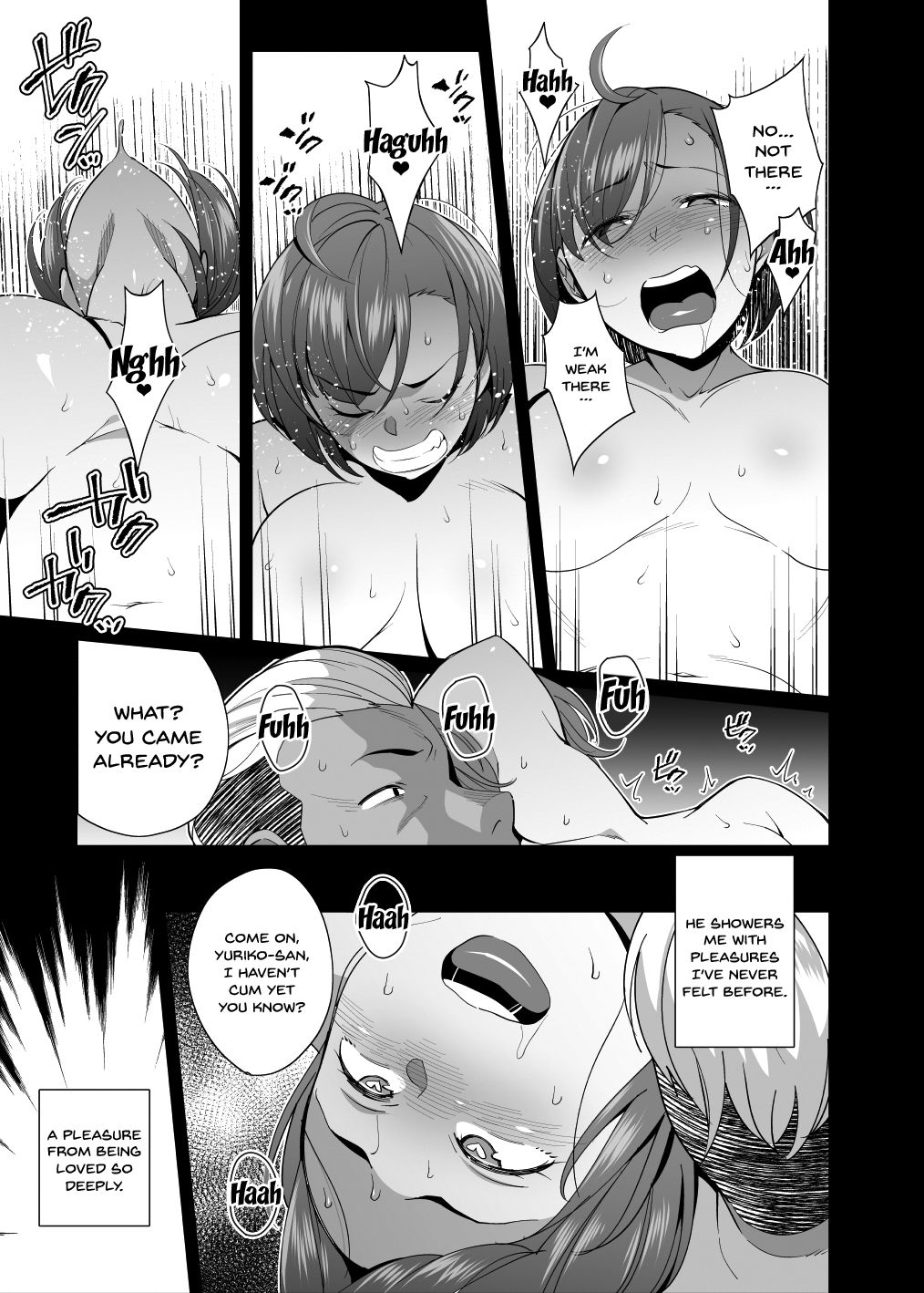[おじょぱいセンチメンタル (おじょ)] ネトラレセクサさいず [英訳]