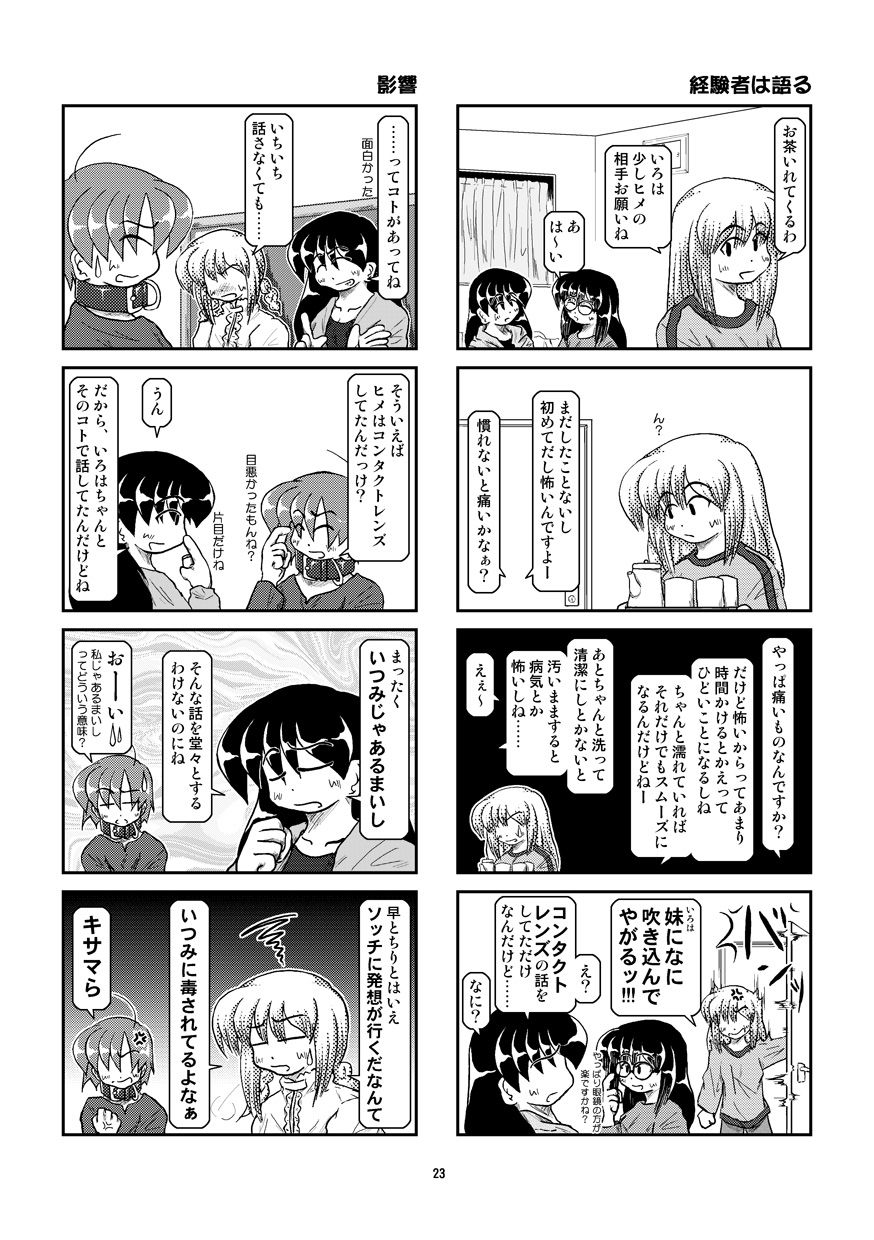 (同人誌) [無名芸] 首輪日記 7