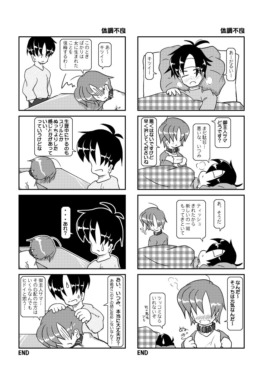 (同人誌) [無名芸] 首輪日記