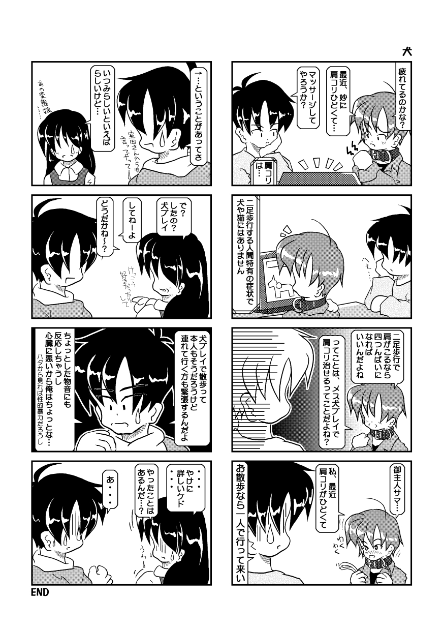 (同人誌) [無名芸] 首輪日記