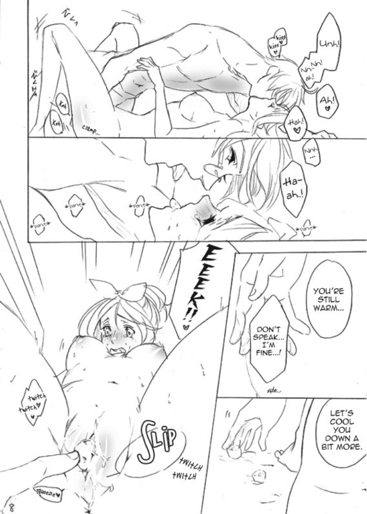 (SPARK5) [blacksheep (花沢)] ヒトリヨリフタリ (Axis Powers ヘタリア) [英訳] [ページ欠落]