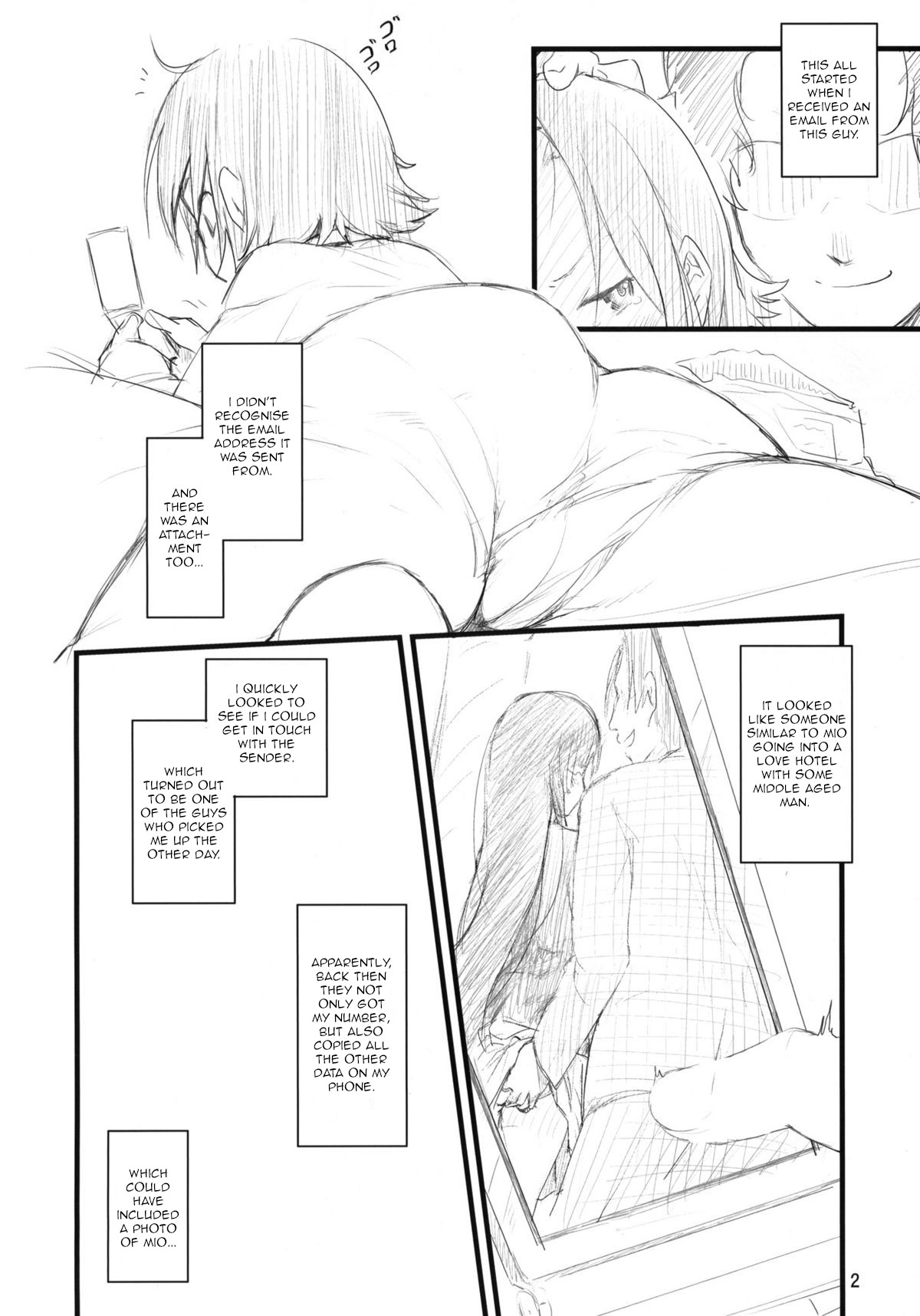 (C79) [まいまいまい! (ひげなむち)] MY STARRY GIRL 2 (けいおん!) [英訳]