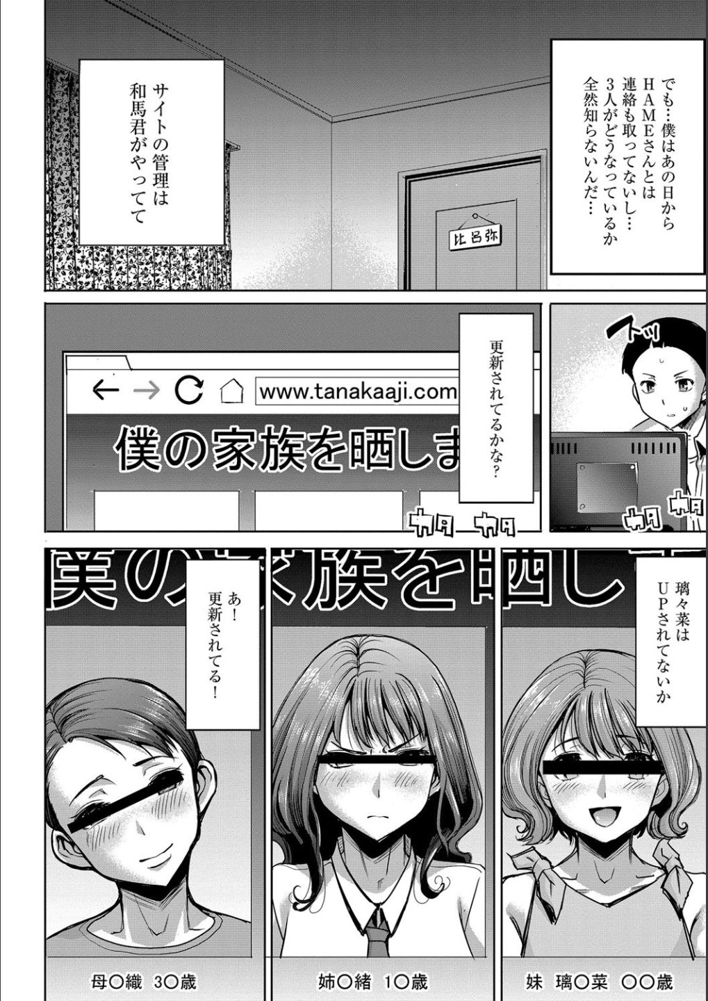 [田中あじ] 僕の家族を晒します [DL版]