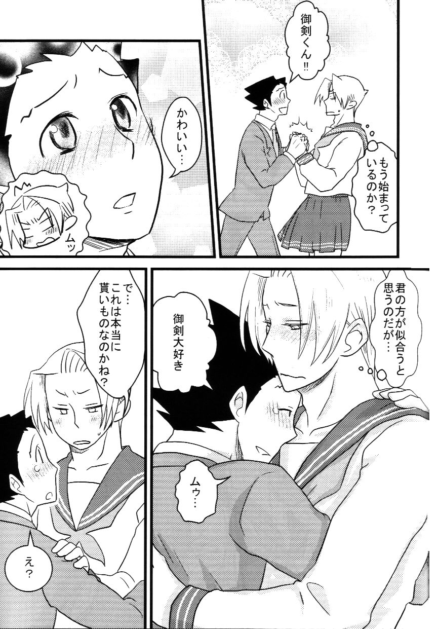 (裁きの庭17) [メテオラ (劉)] M.L検事は彼女なのか? 最終鬼畜弁護士ナルホドー.R (逆転裁判)