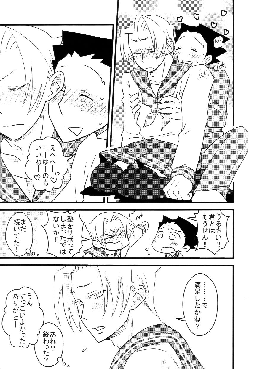 (裁きの庭17) [メテオラ (劉)] M.L検事は彼女なのか? 最終鬼畜弁護士ナルホドー.R (逆転裁判)