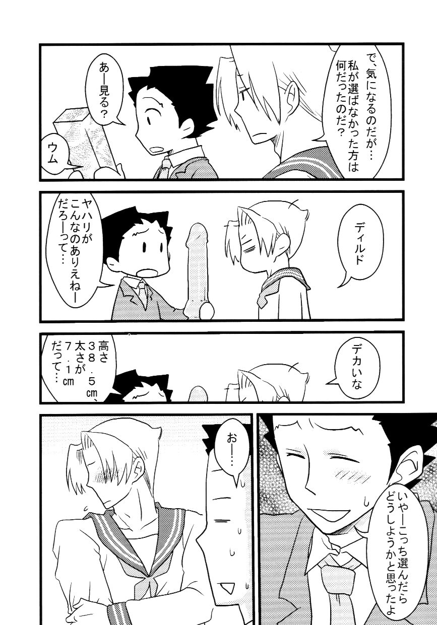 (裁きの庭17) [メテオラ (劉)] M.L検事は彼女なのか? 最終鬼畜弁護士ナルホドー.R (逆転裁判)