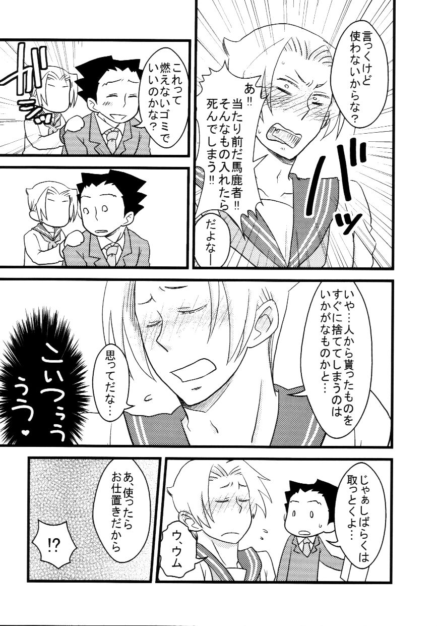 (裁きの庭17) [メテオラ (劉)] M.L検事は彼女なのか? 最終鬼畜弁護士ナルホドー.R (逆転裁判)