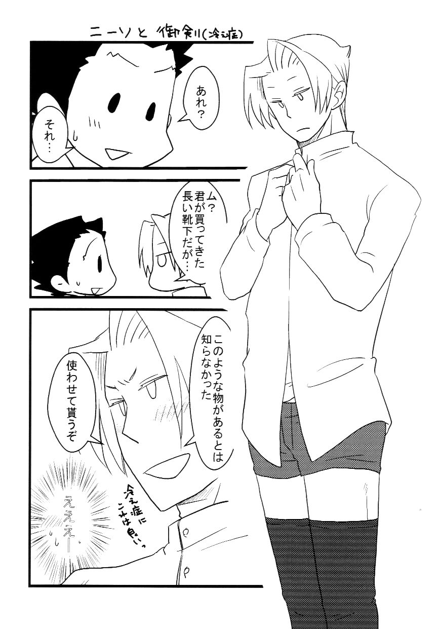 (裁きの庭17) [メテオラ (劉)] M.L検事は彼女なのか? 最終鬼畜弁護士ナルホドー.R (逆転裁判)