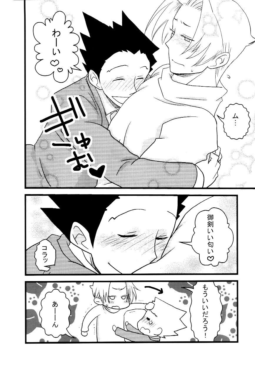 (裁きの庭17) [メテオラ (劉)] M.L検事は彼女なのか? 最終鬼畜弁護士ナルホドー.R (逆転裁判)