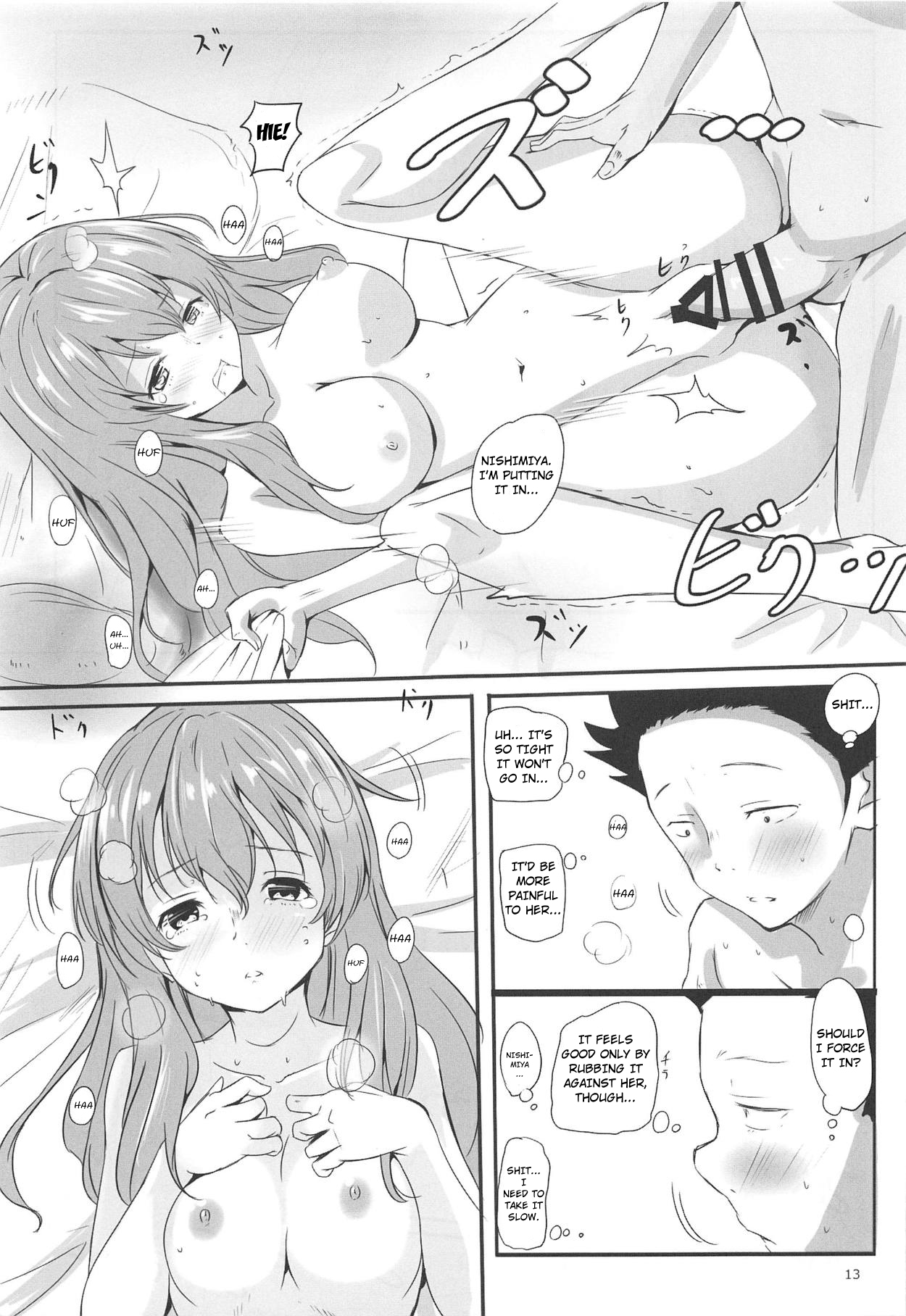 (C91) [玩具家電 (紅花)] ショーたんとしょーたん (聲の形) [英訳]