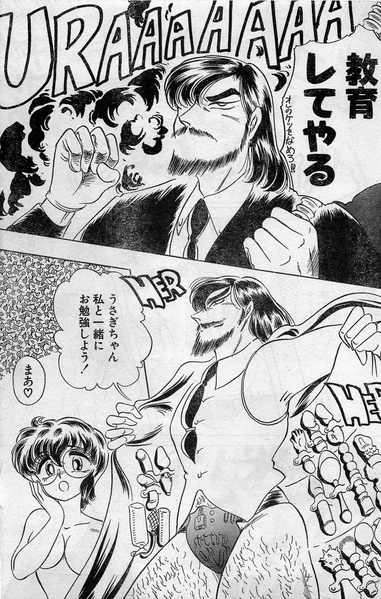 COMIC ホットシェイク キャンディータイム海賊版 1994年2月号増刊