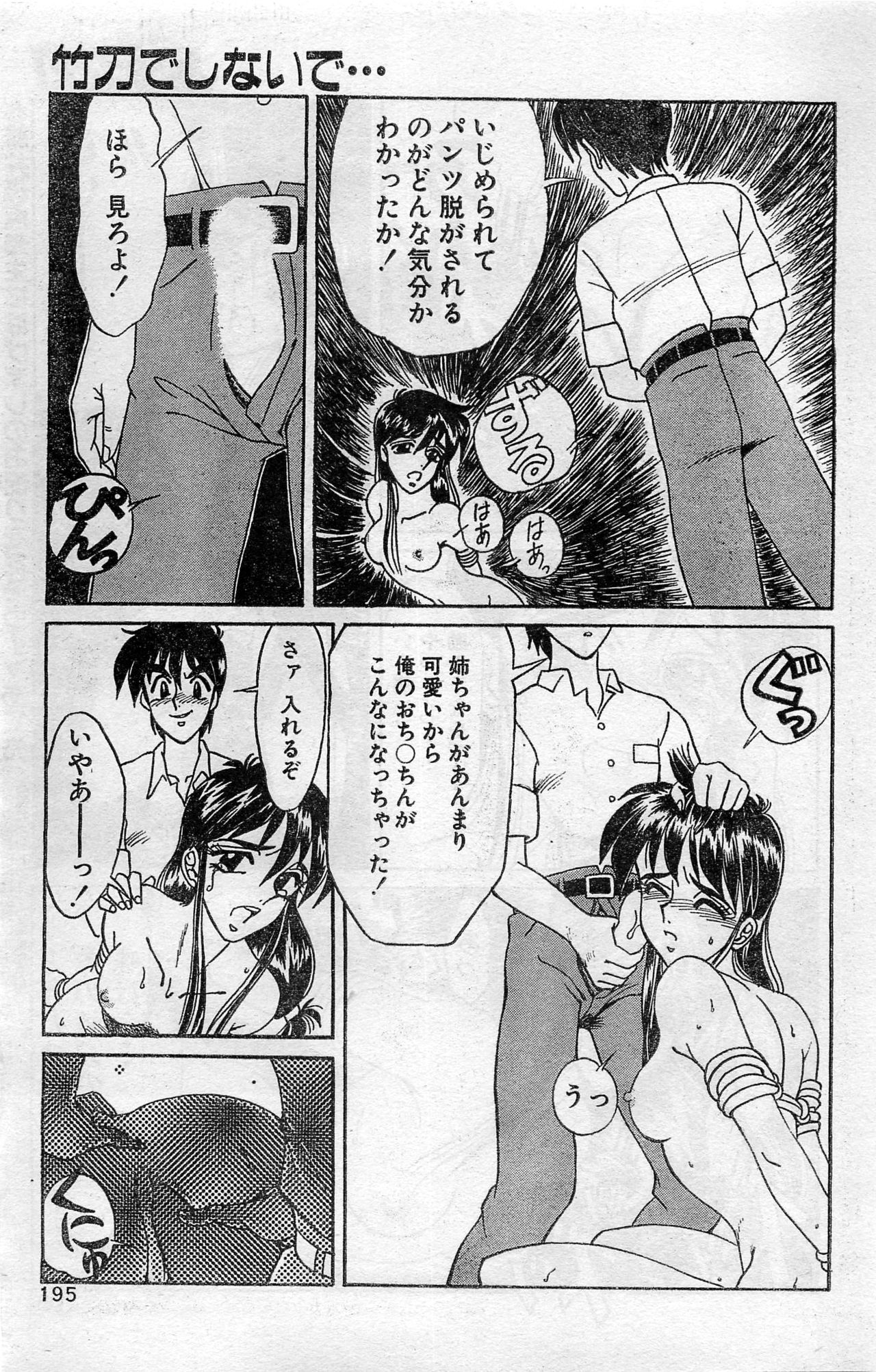 COMIC ホットシェイク キャンディータイム海賊版 1994年2月号増刊