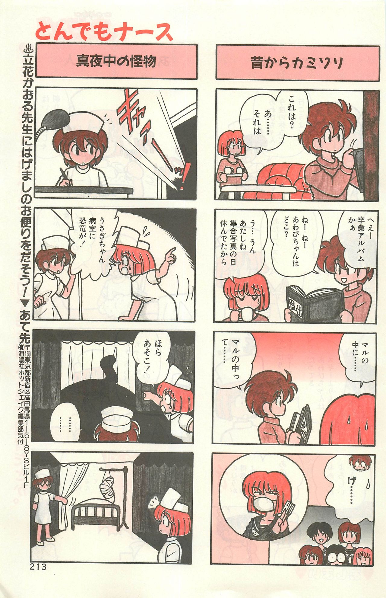 COMIC ホットシェイク キャンディータイム海賊版 1994年2月号増刊