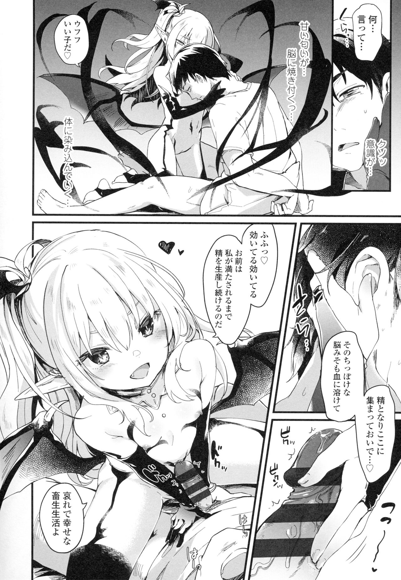 [玉之けだま] 僕は小さな淫魔のしもべ + メロンブックス限定 描き下ろし小冊子 + 同時購入特典