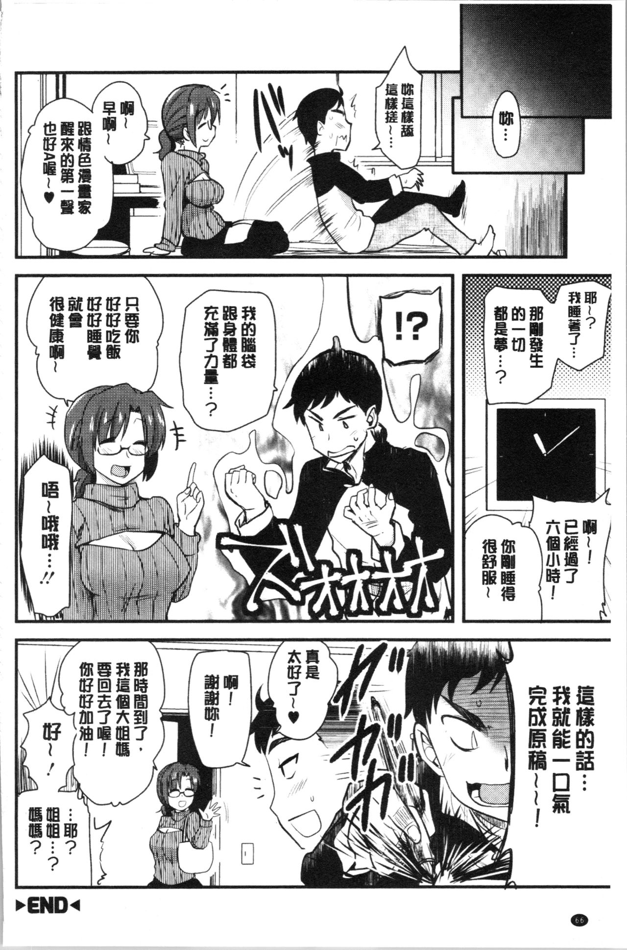 [聖☆司] オナアシ!～エロ漫画家のオナニーを手伝う仕事～ [中国翻訳]