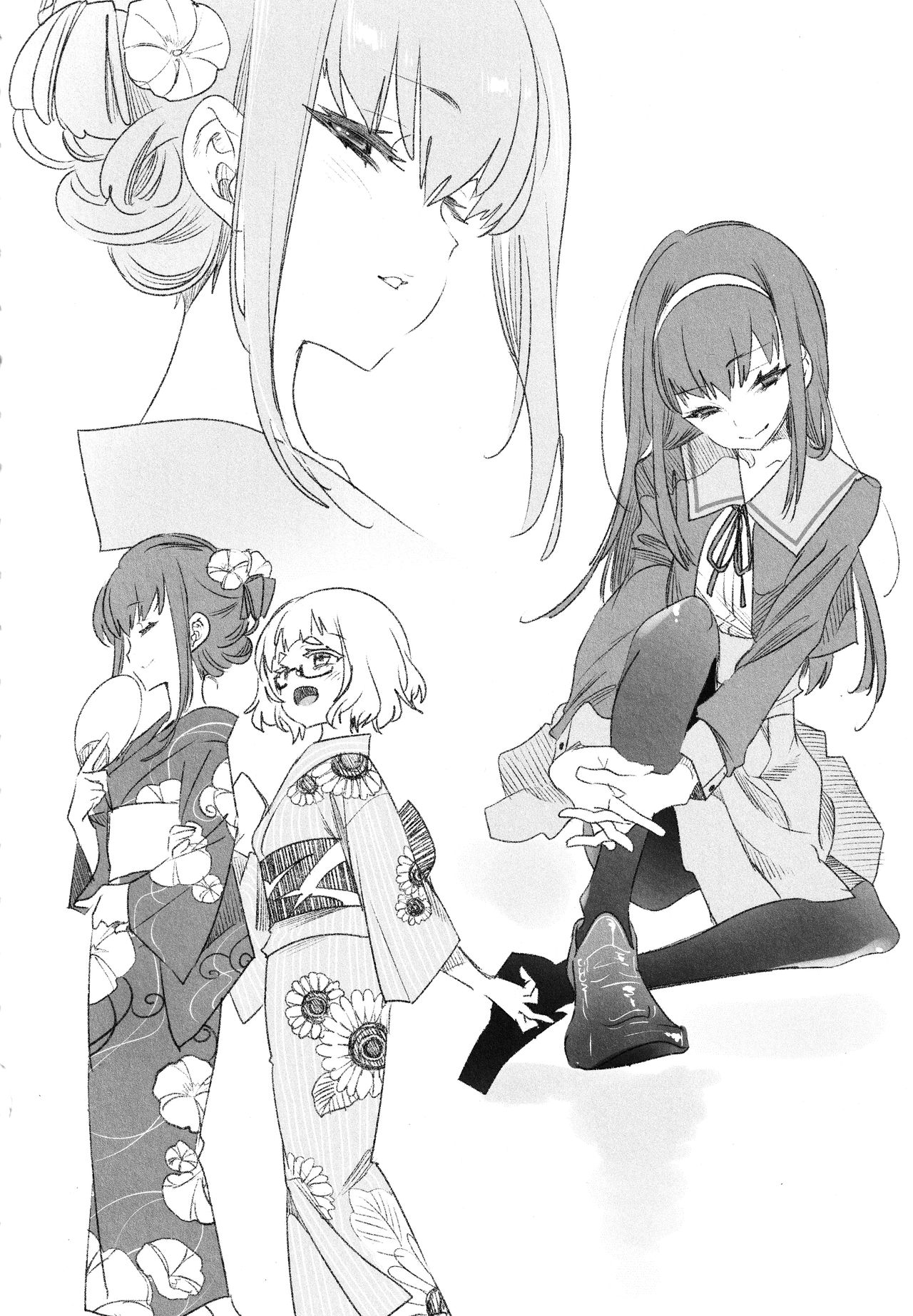 (C96) [かみしき (守月史貴)] ふわとろ*ましゅまろさんど